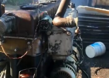 Семейде танкіні ескі-құсқы бөлшектермен жөндеп, миллиардтан астам қаржы жымқырған – видео