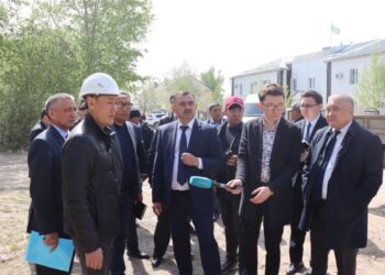 ТРОТУАРЛАР ЖӨНДЕЛУДЕ