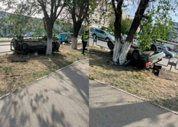 Семейде сұмдық жол апаты болды