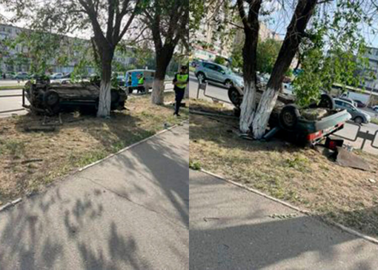 Семейде сұмдық жол апаты болды