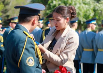 СЕМЕЙДЕ ЖЕҢІС КҮНІ АТАП ӨТІЛДІ