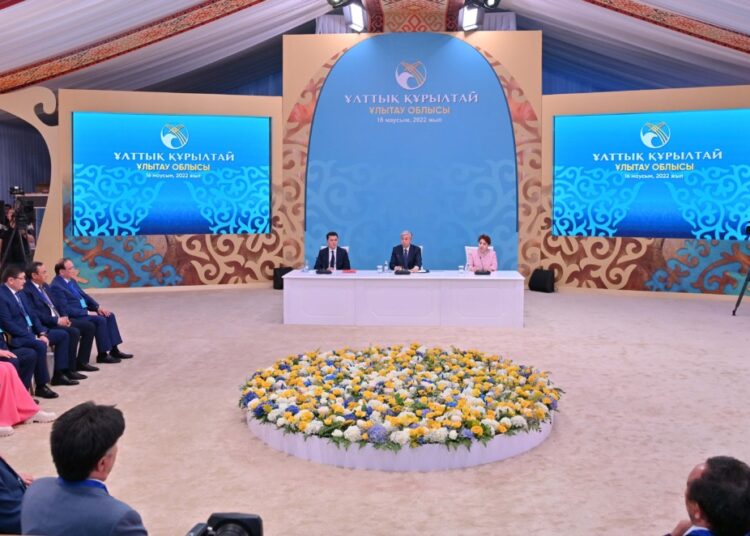 ҰЛТ ҰЯСЫ ҰЛЫТАУДЫҒЫ БАСҚОСУ