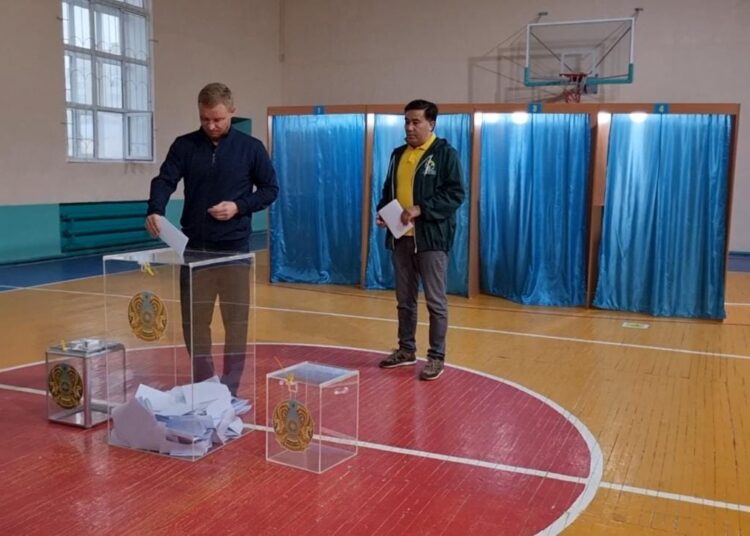 Әйгілі спортшылар дауыс берді