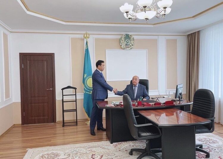 Көкпекті ауданының әкімі тағайындалды