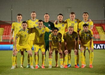 Футболдан Қазақстан құрамасы Беларусьпен тең түсті