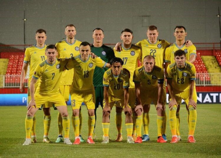 Футболдан Қазақстан құрамасы Беларусьпен тең түсті