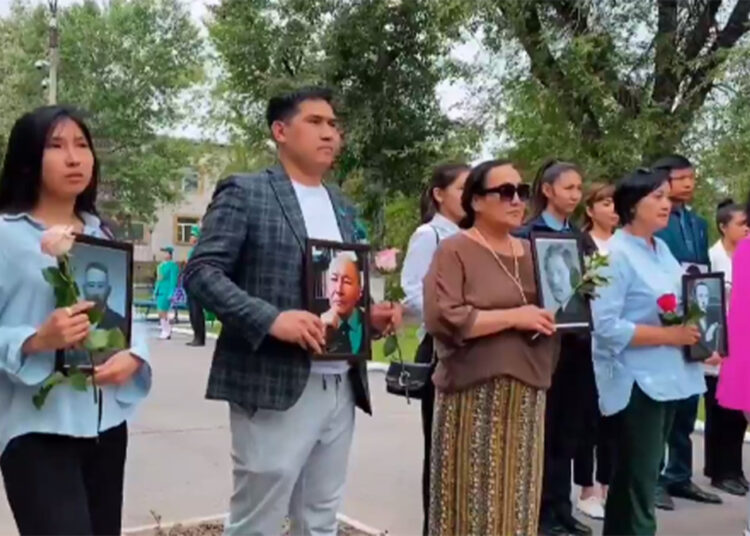 ӨТКЕНГЕ — САЛАУАТ, КЕЛЕШЕККЕ — АМАНАТ