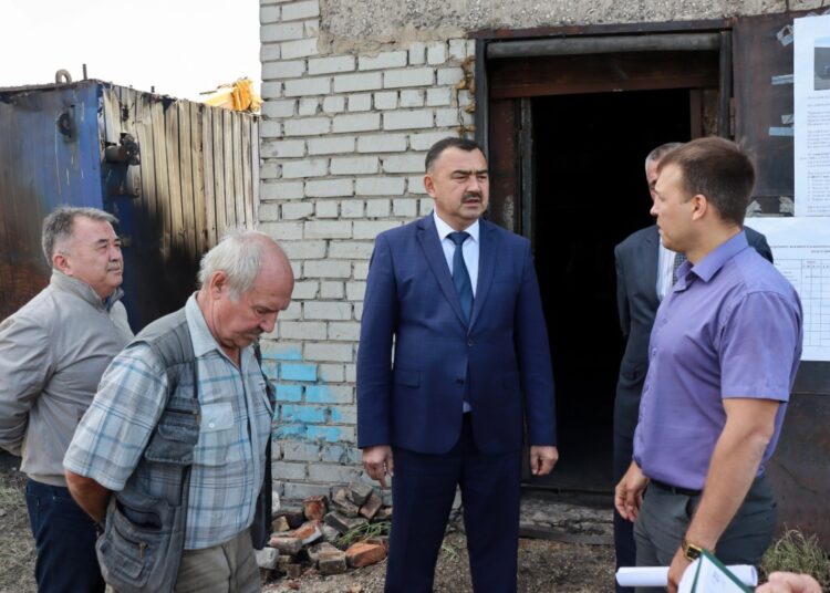 ЖЫЛЫТУ МАУСЫМЫНА ДАЙЫНДЫҚ ӘКІМНІҢ НАЗАРЫНДА