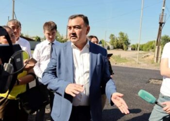 ЖОЛ ЖӨНДЕУ ЖҰМЫСТАРЫ АЯҚТАЛУҒА ЖАҚЫН