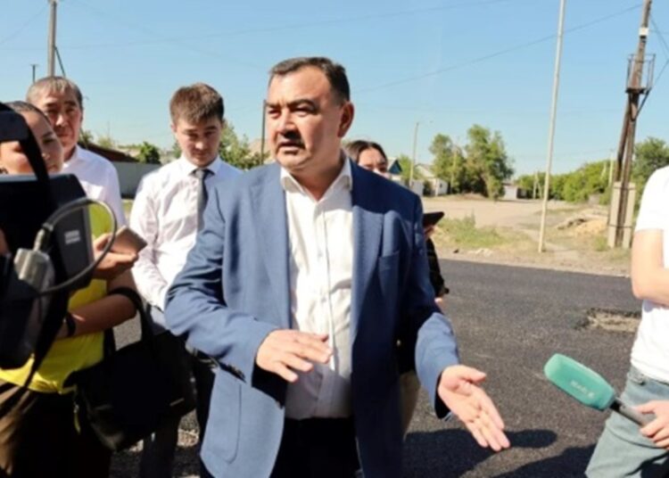 ЖОЛ ЖӨНДЕУ ЖҰМЫСТАРЫ АЯҚТАЛУҒА ЖАҚЫН