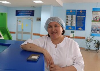 АҒА МЕДБИКЕНІҢ ЖҮГІ АУЫР