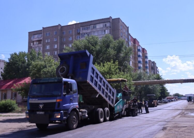 ЖОЛ ЖӨНДЕУ ЖҰМЫСТАРЫ ҚАРҚЫНДЫ