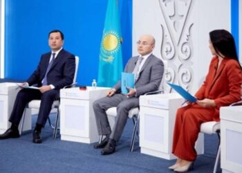 ЖАҢА ОБЛЫСТАР: ЖОЛ КАРТАСЫНДА 27 ІС-ШАРА ҚАРАСТЫРЫЛҒАН