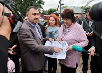 343-КВАРТАЛДАҒЫ КЕЗДЕСУ