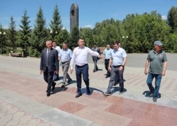 БЕЙБІТШІЛІК АРАЛЫ ЖӨНДЕЛЕДІ