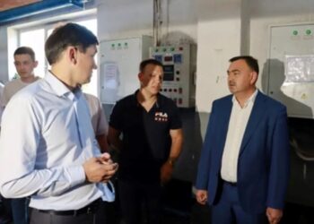 ЖЫЛУ ҚАЗАНДЫҚТАРЫ ЖӨНДЕЛІП ЖАТЫР