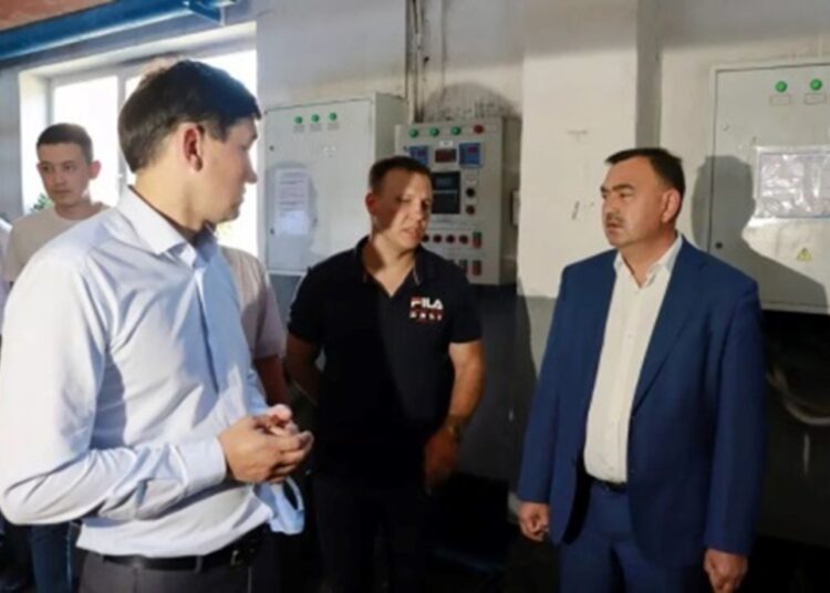 ЖЫЛУ ҚАЗАНДЫҚТАРЫ ЖӨНДЕЛІП ЖАТЫР