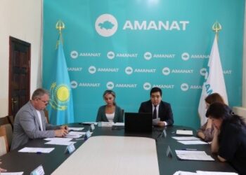 AMANAT ПАРТИЯСЫ СУАРМАЛЫ ЖЕРЛЕРДІҢ МӘСЕЛЕСІН КӨТЕРДІ