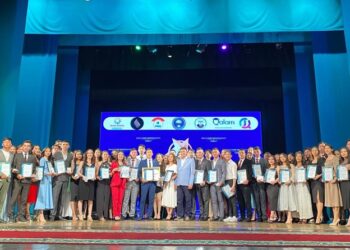 ТОП ЖАРҒАН 100 ҮЗДІК СТУДЕНТ