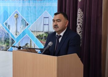 АУЫЛДАРДЫ ДАМЫТУ ЖОСПАРЫ ТАНЫСТЫРЫЛДЫ