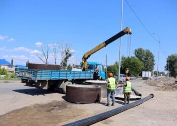 СУ ҚҰБЫРЫ ЖЕЛІЛЕРІ ЖАҢАРТЫЛУДА