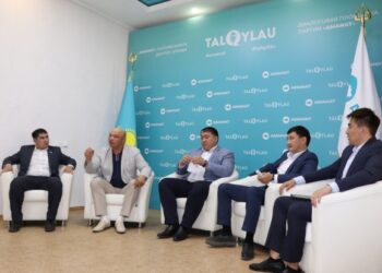 «TALQYLAU» АЛАҢЫНДА ЖАСТАР МӘСЕЛЕСІ