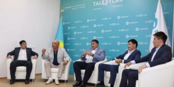 «TALQYLAU» АЛАҢЫНДА ЖАСТАР МӘСЕЛЕСІ