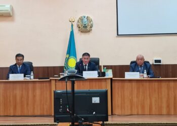 Абай облысының әкімі Нұрлан Ұранхаев арнайы жұмыс сапарымен Көкпекті ауданына келд