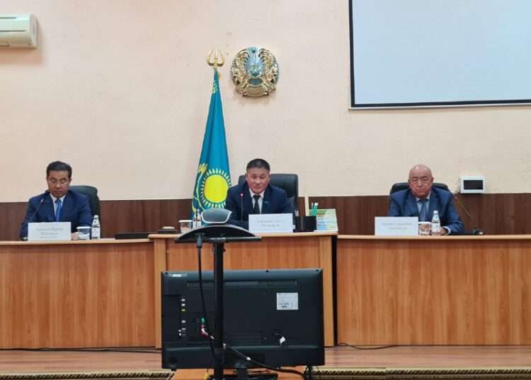 Абай облысының әкімі Нұрлан Ұранхаев арнайы жұмыс сапарымен Көкпекті ауданына келд