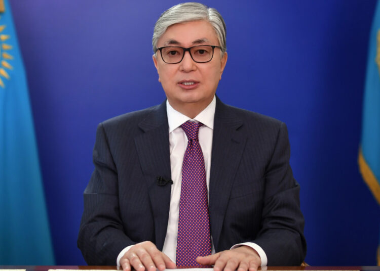 ҚАСЫМ-ЖОМАРТ ТОҚАЕВ ҚАЗАҚСТАНДЫҚТАРҒА ҮНДЕУ ЖАСАДЫ