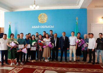 ҚАЛА ӘКІМІ БАҚЫТЖАН БАЙАХМЕТОВ БАҚ ӨКІЛДЕРІН ҚҰТТЫҚТАДЫ