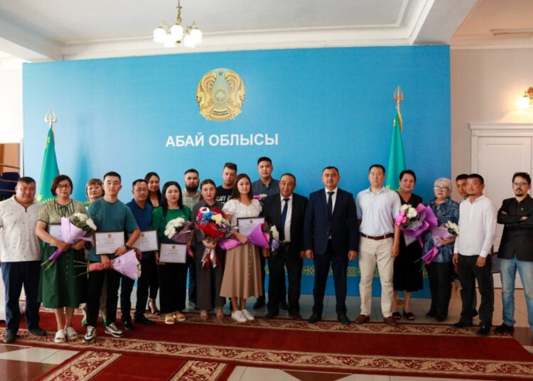 ҚАЛА ӘКІМІ БАҚЫТЖАН БАЙАХМЕТОВ БАҚ ӨКІЛДЕРІН ҚҰТТЫҚТАДЫ