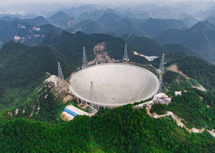 Қытайлық радиотелескоп өзге ғаламшарлықтардан белгі алды