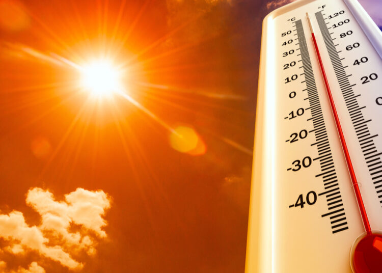 Демалыс күндері 45 градус ыстық болады