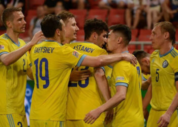 Қазақстан құрамасы Ұлттар лигасындағы екінші жеңісіне қол жеткізді