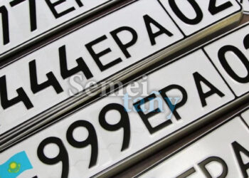 Жаңа құрылған облыстардың автокөлік цифрлық коды қандай?