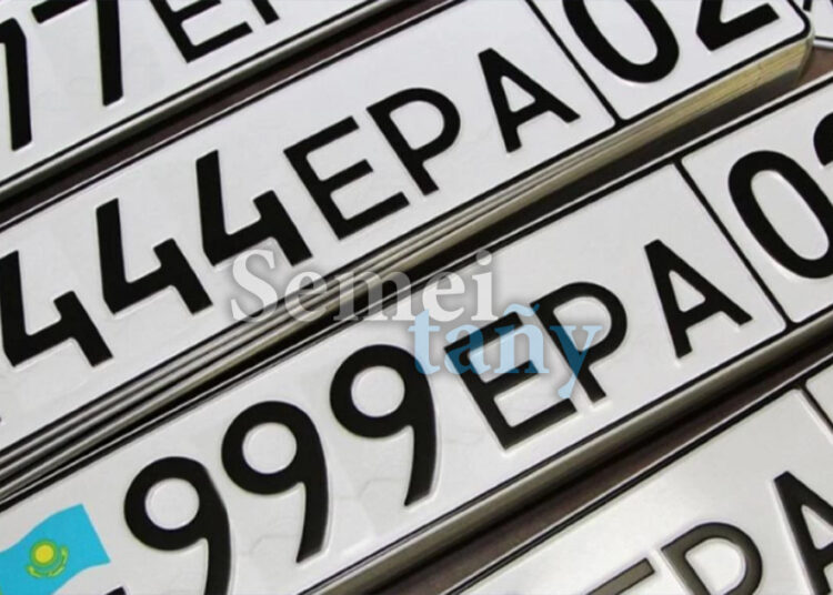 Жаңа құрылған облыстардың автокөлік цифрлық коды қандай?