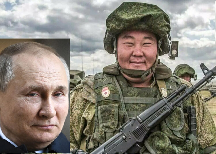 Путин дағыстандар мен буряттарды соғысқа айдап салуда – сарапшы