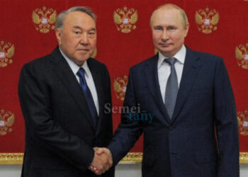 Нұрсұлтан Назарбаев Мәскеуде Владимир Путинмен кездесті