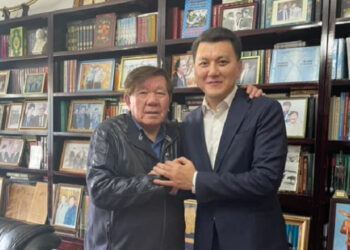 МЕМЛЕКЕТТІК ХАТШЫ МҰХТАРДЫ ІЗДЕП БАРДЫ