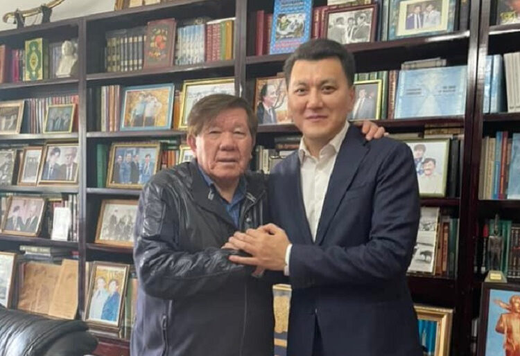 МЕМЛЕКЕТТІК ХАТШЫ МҰХТАРДЫ ІЗДЕП БАРДЫ