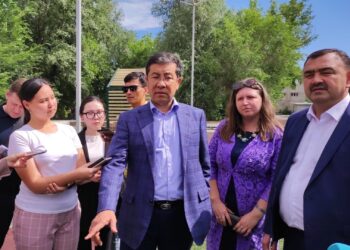 Орталық саябақты кәсіпкерлерге беруді ұсынды