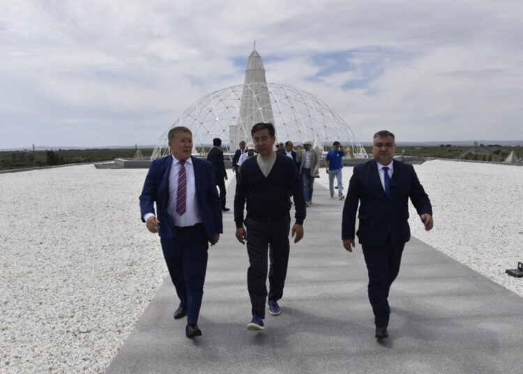 Нұрлан Ұранхаев Абай ауданына жұмыс сапарымен барды