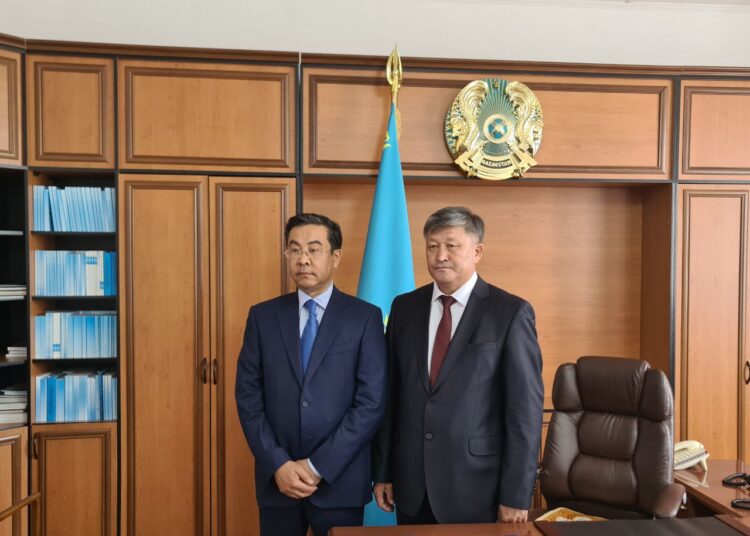 Асхат Смаилов Ақсуат ауданының әкімі болып тағайындалды