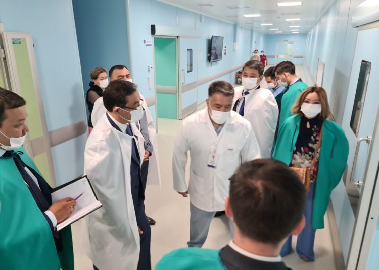 Денсаулық сақтау саласын жаңа деңгейге шығару қажетпіз — Ұранхаев