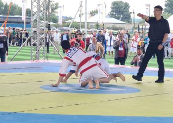 Ырғызбай Досқанаұлы атындағы әлемдік гран-при бәсекесі басталды