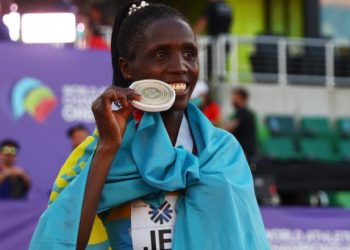 Еліміз жеңіл атлетикадан әлем чемпионаты тарихында алғаш рет алтын медаль алды