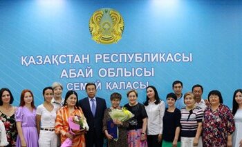 БАҚ ӨКІЛДЕРІНЕ ҚҰРМЕТ КӨРСЕТІЛДІ