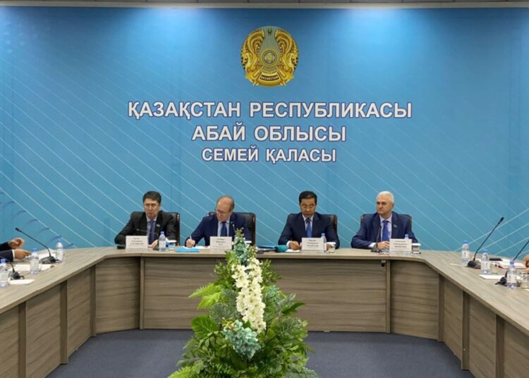 ЖАҢА ЖОБАЛАР ТАНЫСТЫРЫЛДЫ