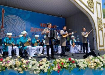 ҰЛТТЫҚ ДОМБЫРА КҮНІ ҰЛЫҚТАЛДЫ